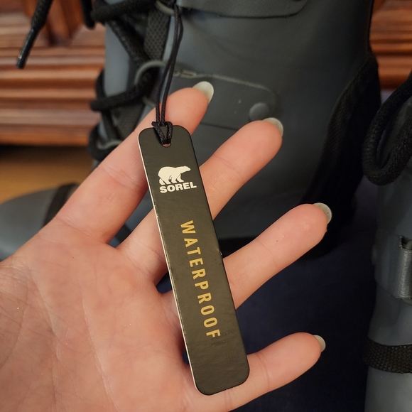 Sorel Joan of Arctic Mid Wedge Boots - Picture 7 of 16